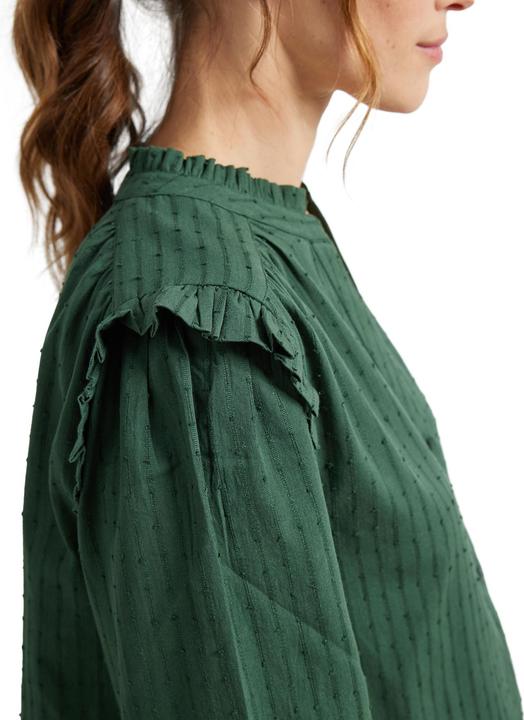 Actual product image Vertbaudet Bluse für die Schwangerschaft und Stillzeit aus Baumwolle mit Lochmuster (36)