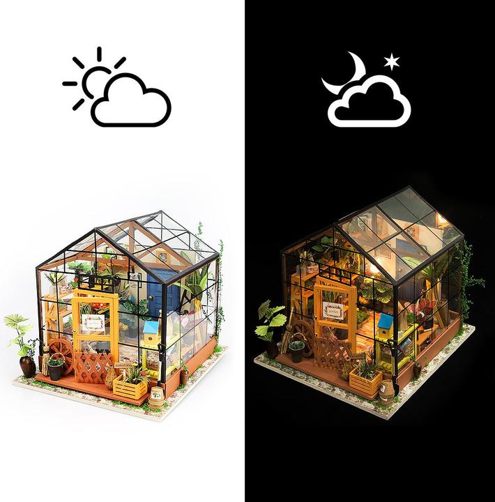 Produktbild Robotime Cathy's Flower House