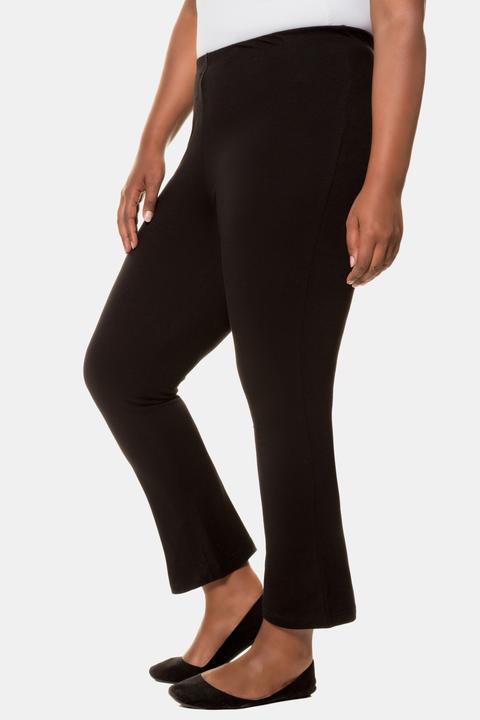 Produktbild Ulla Popken Yoga-Hose, 7/8-Länge, bis Gr. 66/68 (66, 68)
