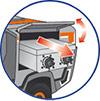 Actual product image Playmobil Spy Team Commander Truck (5286)