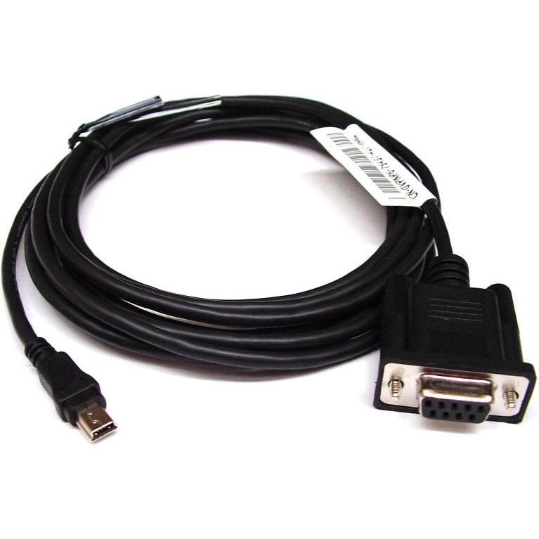 Dell DB-9 (F) to Mini USB 9ft, Schnittstellenkabel