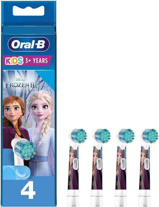 Productafbeelding Oral-B Vervangingskop EB10 4 FFS II Blauw/Wit 4 stuks (4 x)