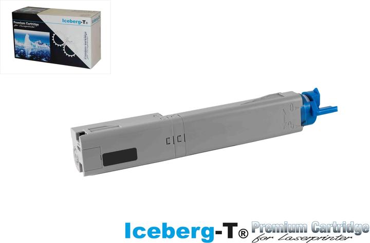 Image du produit Iceberg-T Toner OKI C3300 2'500 pages, black (CF)