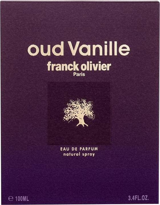 Actual product image Franck Olivier Oud vanilla (Eau de parfum, 100 ml)