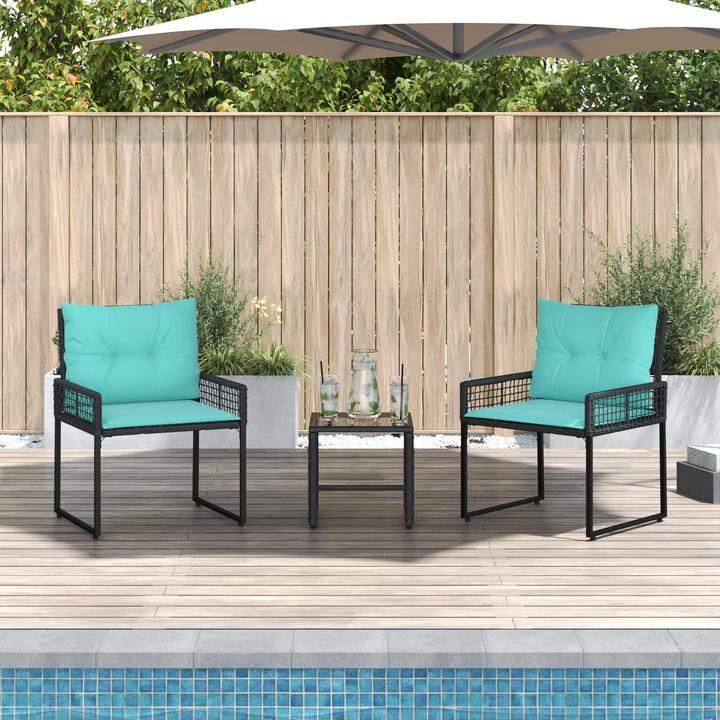 Produktbild vidaXL Gartenmöbel Set