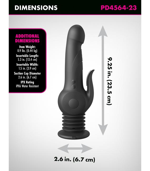 Produktbild Pipedream Pogo Thruster