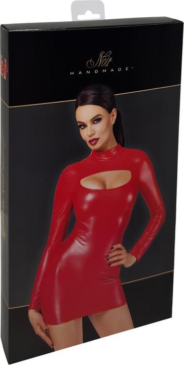 Produktbild Noir Handmade Minikleid in rot (L)