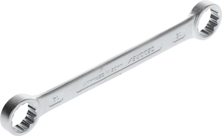 Produktbild Gedore 4 14X15 Doppelringschlüssel gerade UD-Profil 14x15 mm (15 mm)