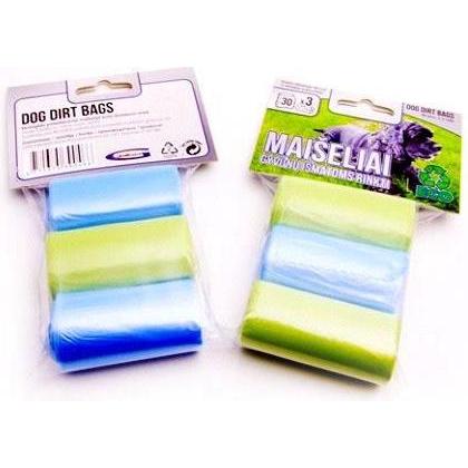 Thumbnail - No Name PET POOP BAG 3X30, Tierpflegemittel
