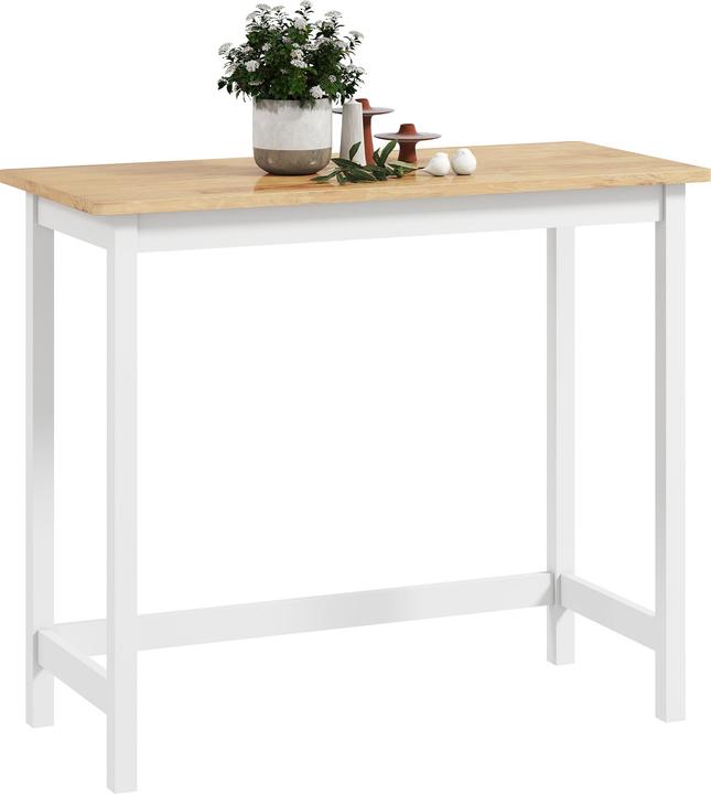 Image du produit Homcom Table de bar (108 x 48 x 91 cm)