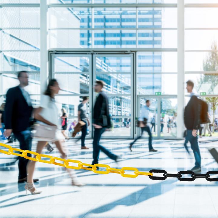 Actual product image Relaxdays Barrier chain (50 m)