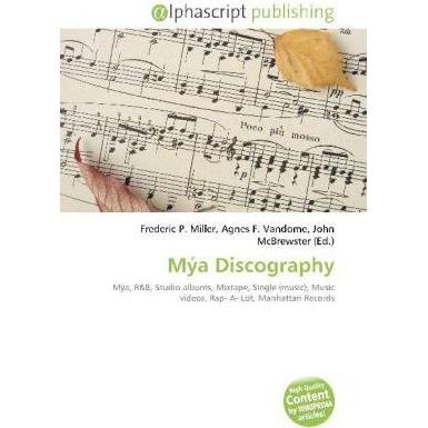 Mýa Discography, Fachbücher