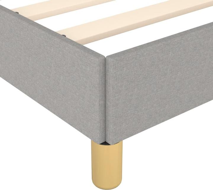 Actual product image vidaXL Boxspringbettgestell (140 x 200 cm)
