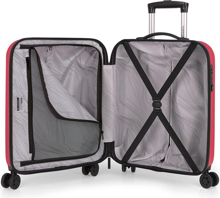 Image du produit Gabol Paradise XP 4 roues trolley cabine S 55 cm avec soufflet d'extension (35.50 l)