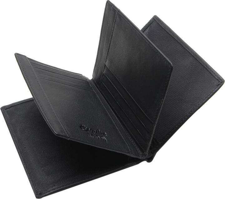 Actual product image Esquire Logo wallet leather 9 cm