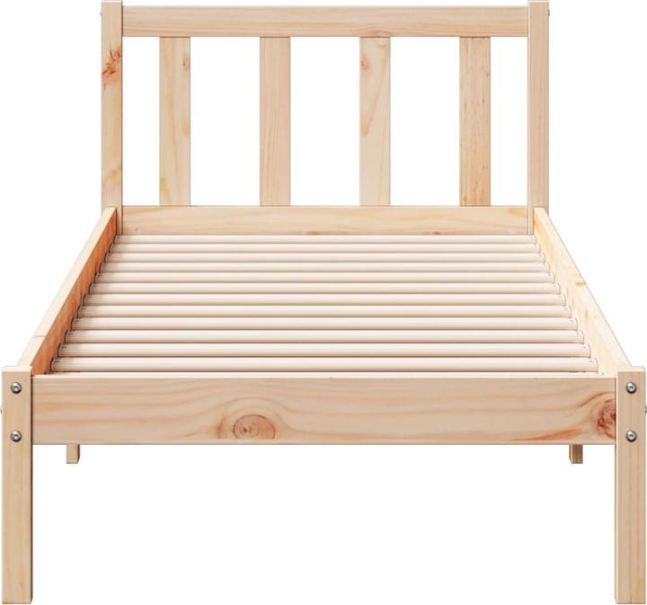 Image du produit VidaXL Bett E x tra Lang ohne Matratze (80 x 210 cm)