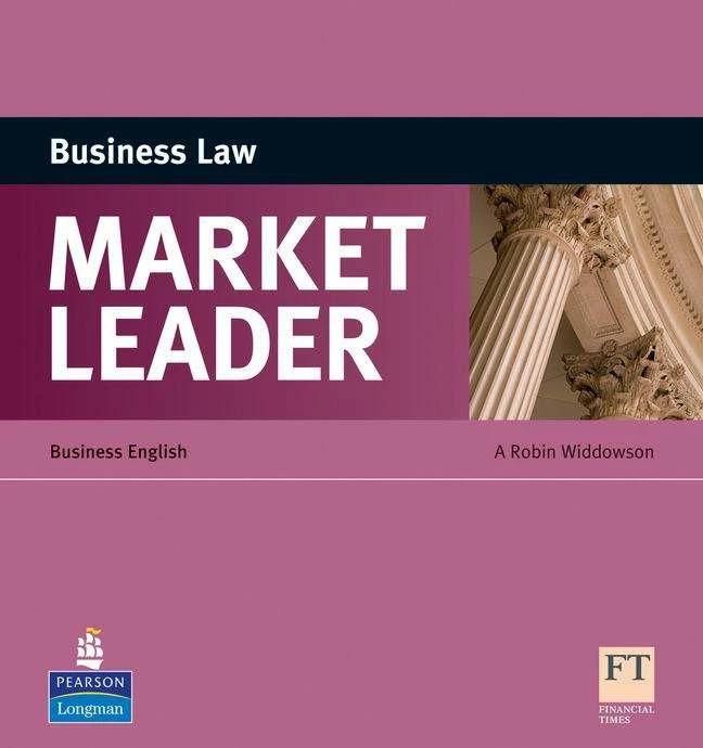 Produktbild Business Law (Englisch, A Widdowson, 2010)