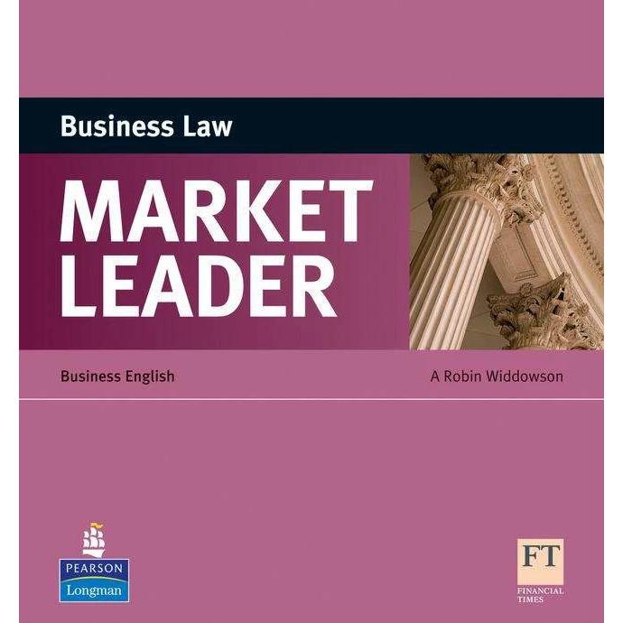 Business Law, Schulbücher von A Widdowson