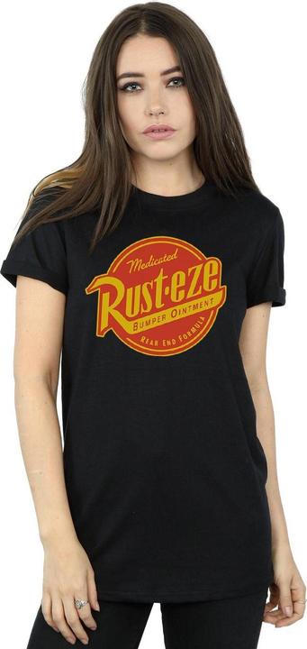 Immagine prodotto Disney Cars Rust-Eze Logo Maglietta Ampia Donna (S)