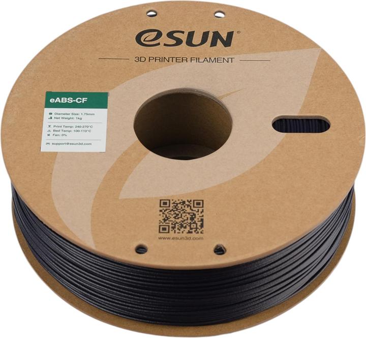 Immagine prodotto eSUN EABS-CF 1,75mm VIOLA SCURO 1kg (ABS, 1.75 mm, 1000 g, Viola)