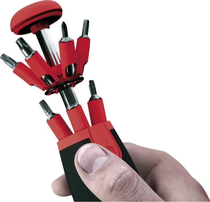 Image du produit Wiha LiftUp 26one (Carré, Cruciforme PZ, Escale, Magicienne, Recouvrement cruciforme Phillipps (PH), TX)