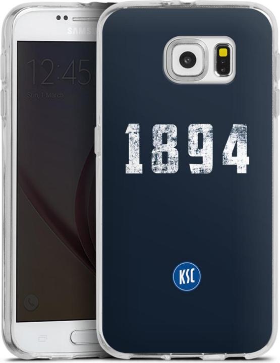 Produktbild DeinDesign Silikon Hülle für Samsung Galaxy S6 Handyhülle Case Smartphone Schutzhülle KSC (Samsung Galaxy S6)