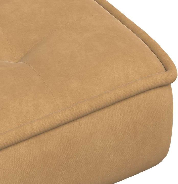 Actual product image vidaXL Relaxsessel mit Hocker