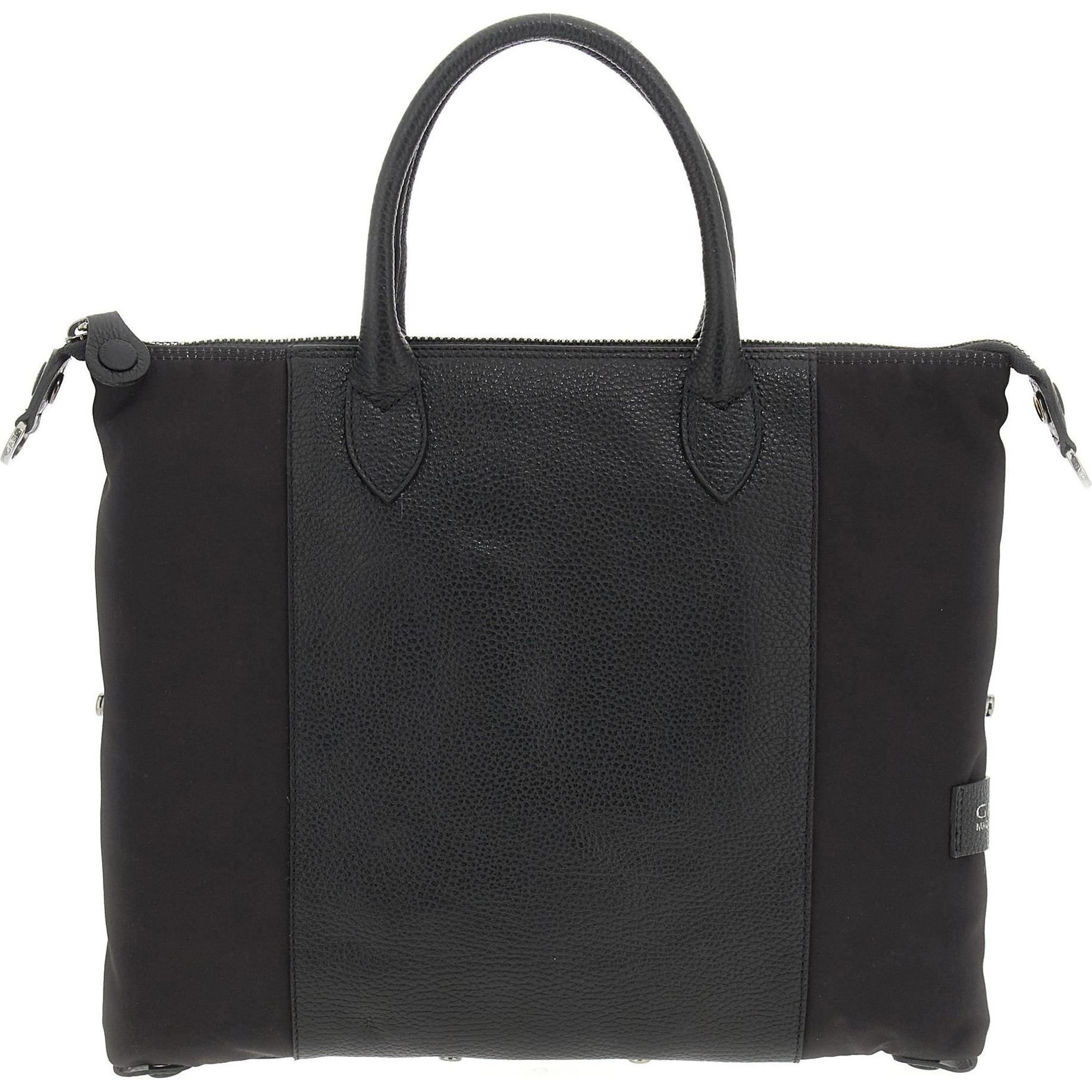 Gabs, Handtasche, G3 Pop Schultertasche M Leder 37 cm, Schwarz