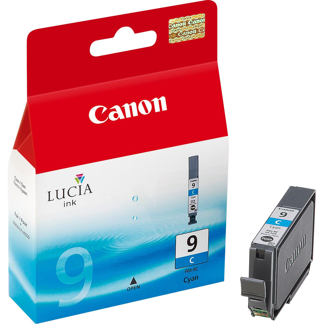 Canon, Druckerpatrone, Pgi-9c (C)