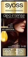 Immagine prodotto Syoss Oleo Colore a Olio Permanente Intenso - Barva na vlasy 50 ml 3-22 Midnight Bordeaux - (3-22 Mezzanotte Bordeaux)