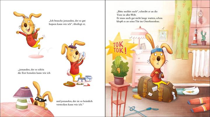 Immagine prodotto Loewe Frohe Ostern auf der Frühlingswiese (Tedesco, Pasqua Loewe, 2024)