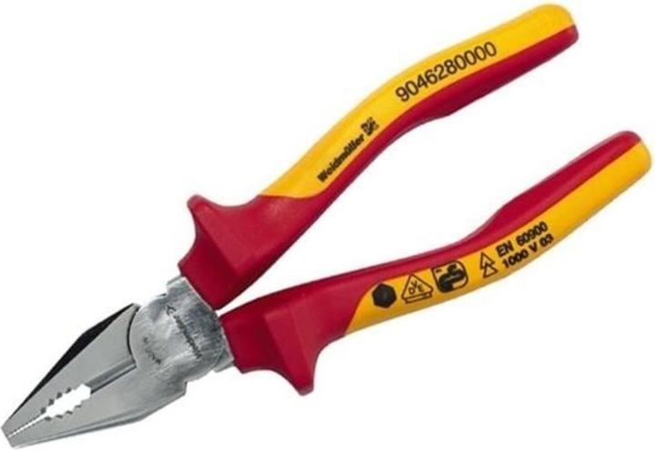 Produktbild Weidmüller VDE Kombizange 180 mm 90462900 (180 mm)