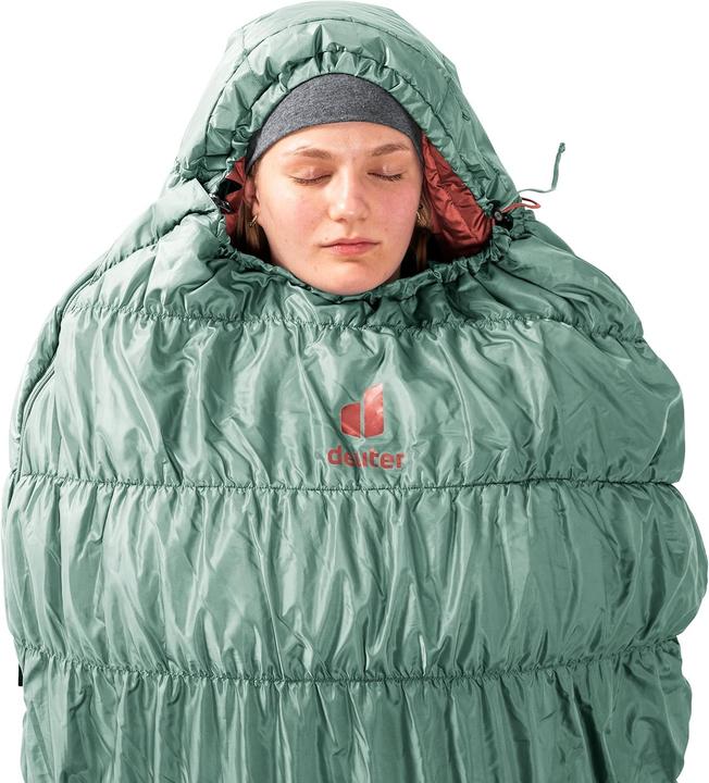 Actual product image Deuter Exosphere +4 ° (198 cm)