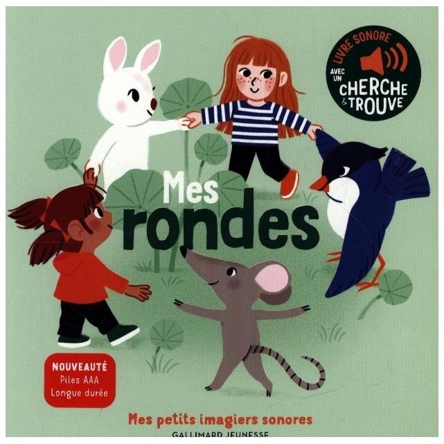 Thumbnail - Mes rondes, Kinderbücher von Fouquier Elsa