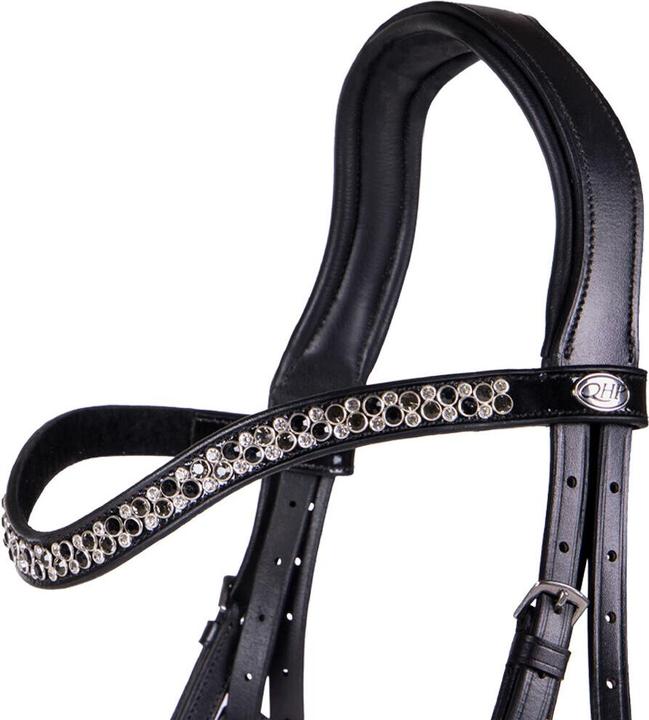 Image du produit Qhp bridons équitation anatomique phaedra