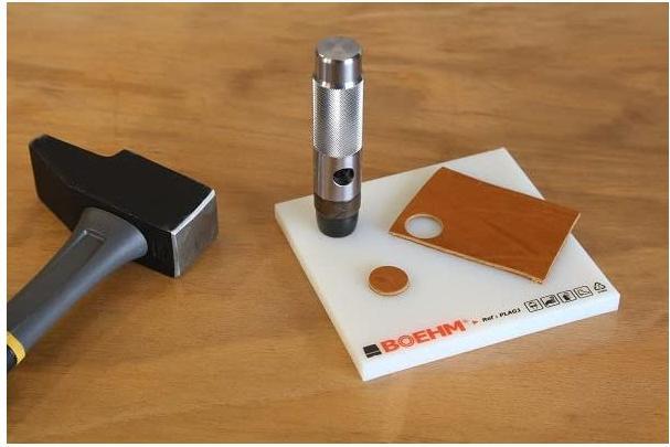 Actual product image Boehm Press (14 x 13 cm)