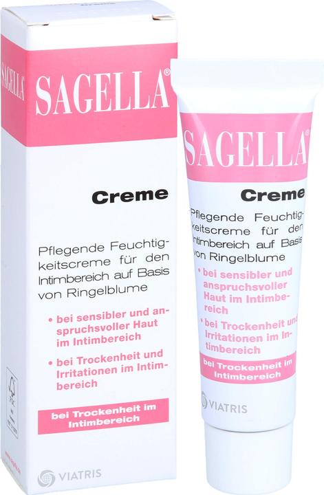 Image du produit Sagella Crème, 30 ml Crème (Crème pour le corps, 30 ml)