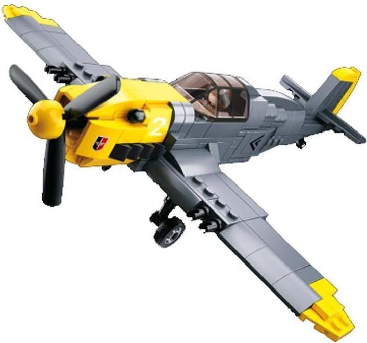 Actual product image Sluban M38-B0692 - Construction toy - German bomber