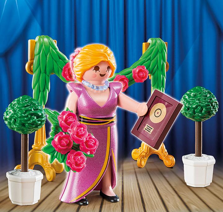 Produktbild Playmobil Star bei Preisverleihung (4788)