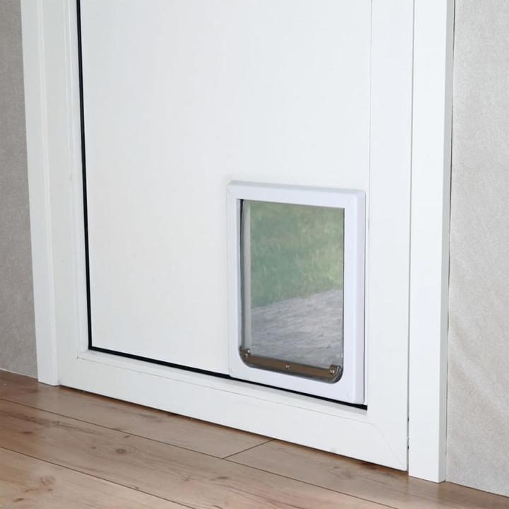 Actual product image Trixie 2-Wege Freilauftür (Manual cat flap)
