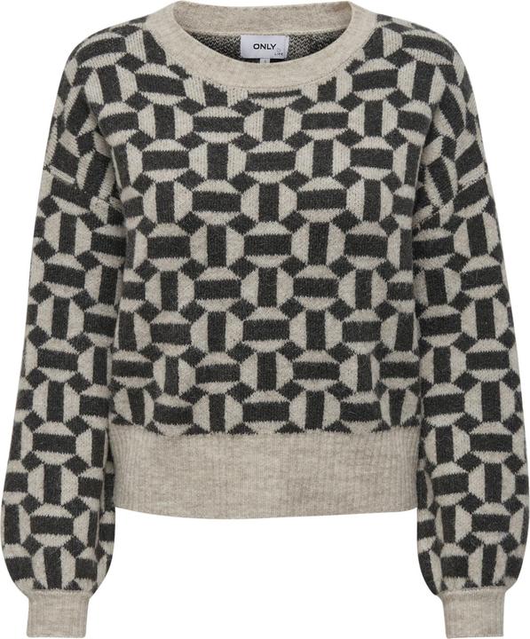 Produktbild Only Gemusterter Strickpullover (S)