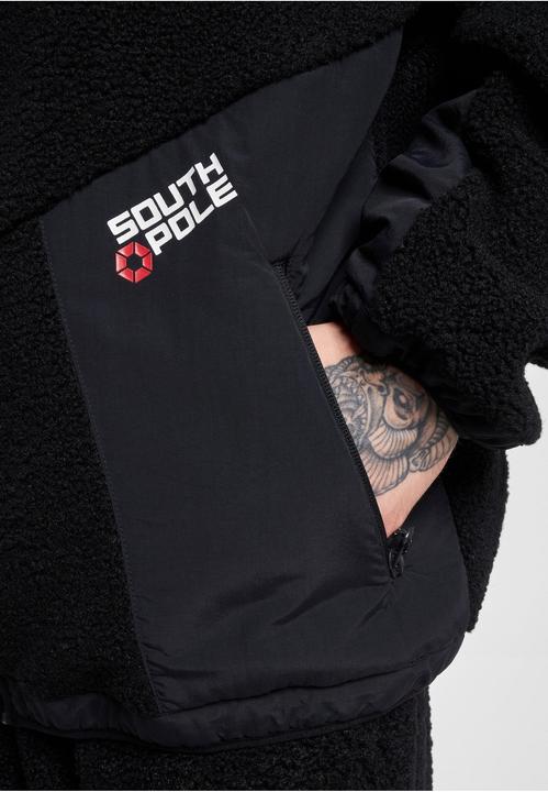 Produktbild Southpole PM233-005-1 OG Logo 02 Bonded Sherpa Jacket (M)