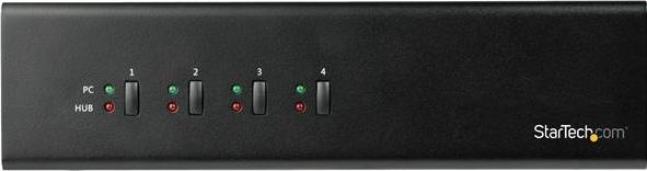 Produktbild StarTech 4 Port Dual Monitor Dvi Kvm