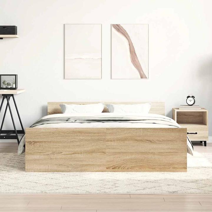 Image du produit vidaXL Bettgestell (120 x 190 cm)
