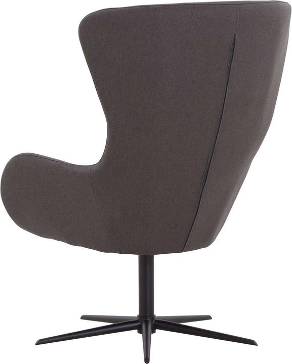 Produktbild SalesFever Sessel hoch mit Drehfunktion dunkelgrau
