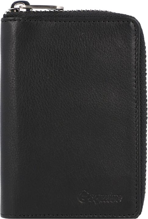 Actual product image Esquire Oslo Nappa wallet RFID leather 8 cm