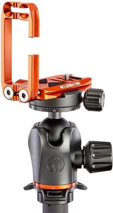 Produktbild 3 Legged Thing ELLIE SHORT Copper kurzer universeller L-Winkel kompatibel mit Arca (Stativadapter)