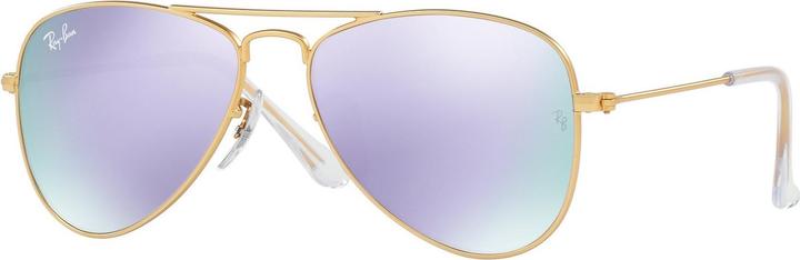 Actual product image Ray Ban Aviator Junior Sunglasses
