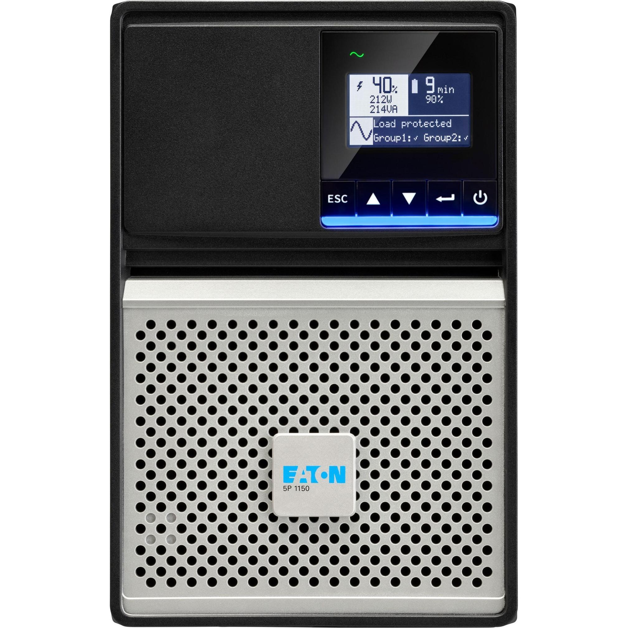 Eaton 5P1150IG2 (1150 VA, 920 W, Line-Interaktiv USV), USV