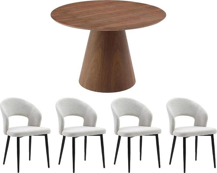 Actual product image Vente-unique Antaliza (120 x 120 x 75.5 cm)